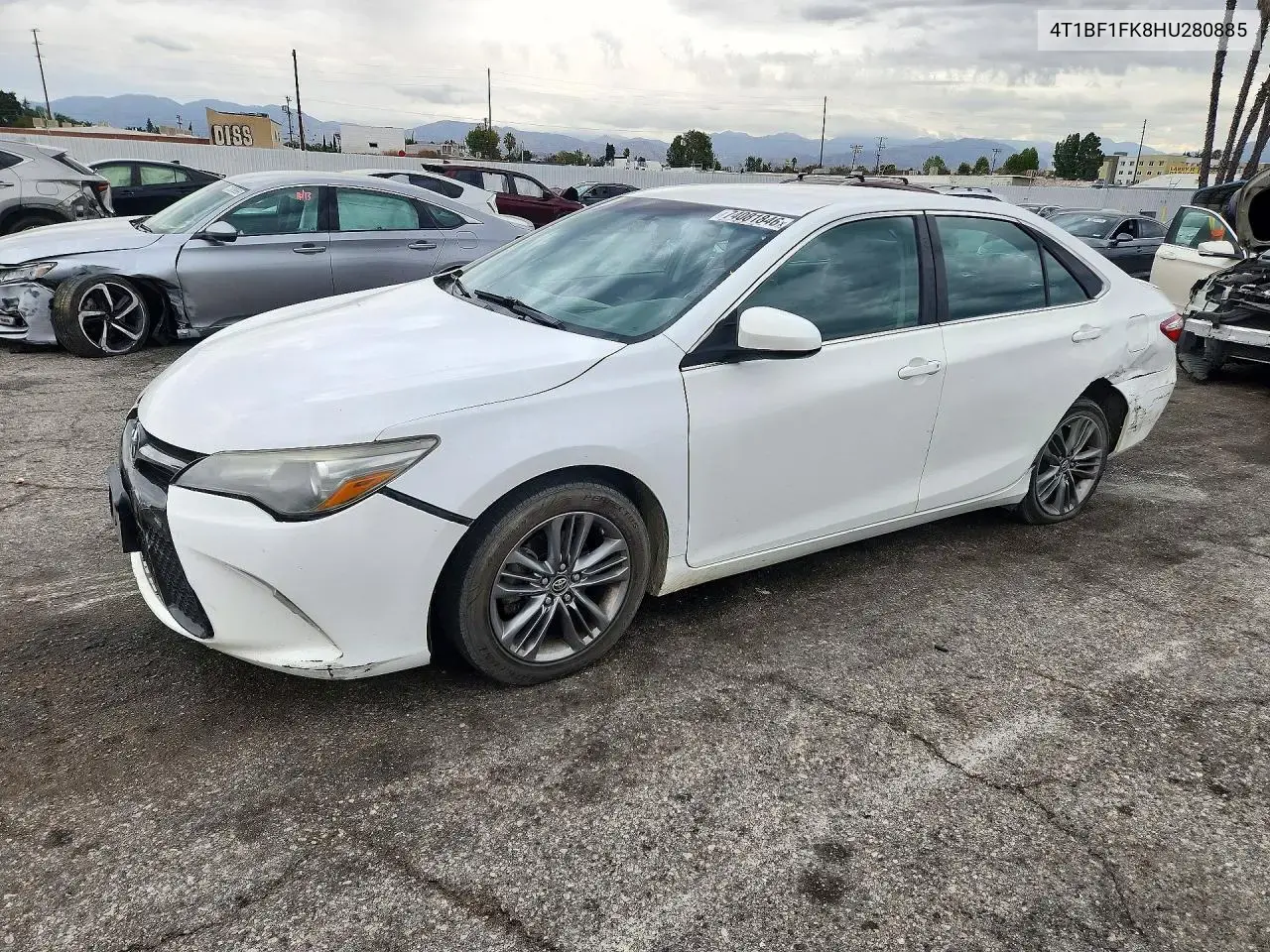 Toyota Camry Se 2017