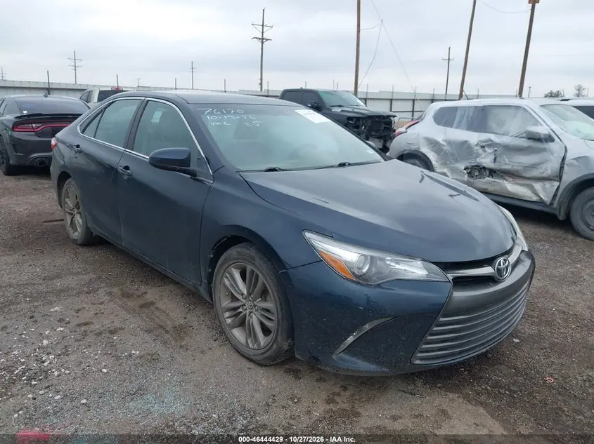 Toyota Camry Se 2017