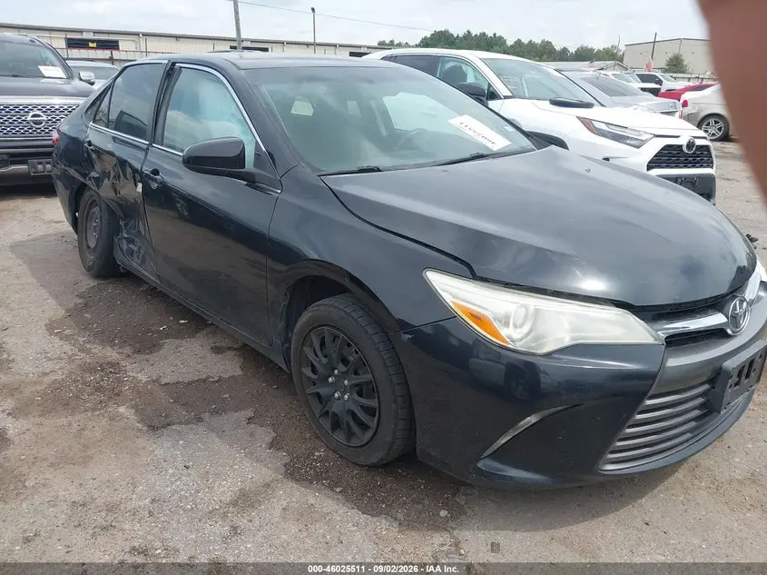 Toyota Camry Le 2017
