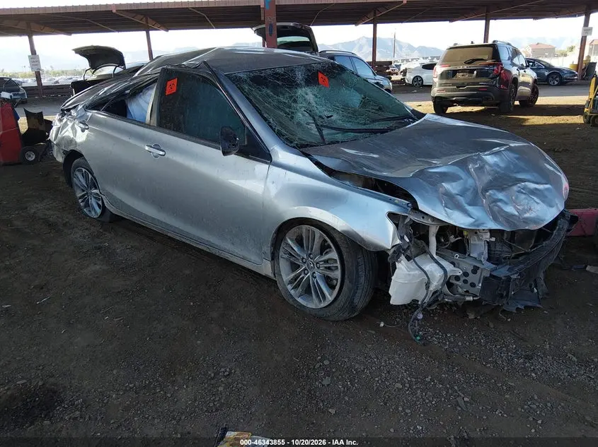 Toyota Camry Se 2017