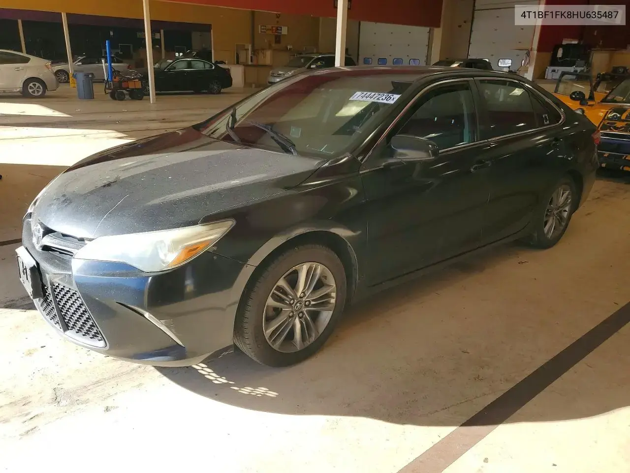 Toyota Camry Se 2017