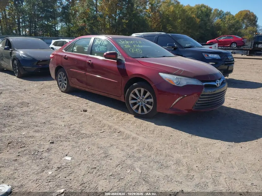 Toyota Camry Xle 2017