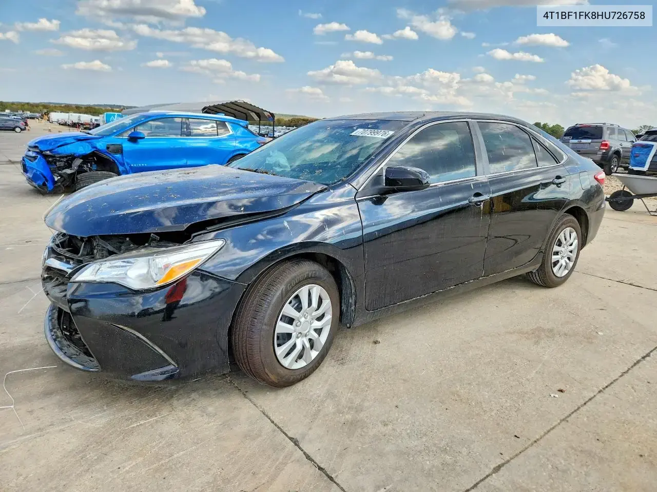 Toyota Camry Se 2017