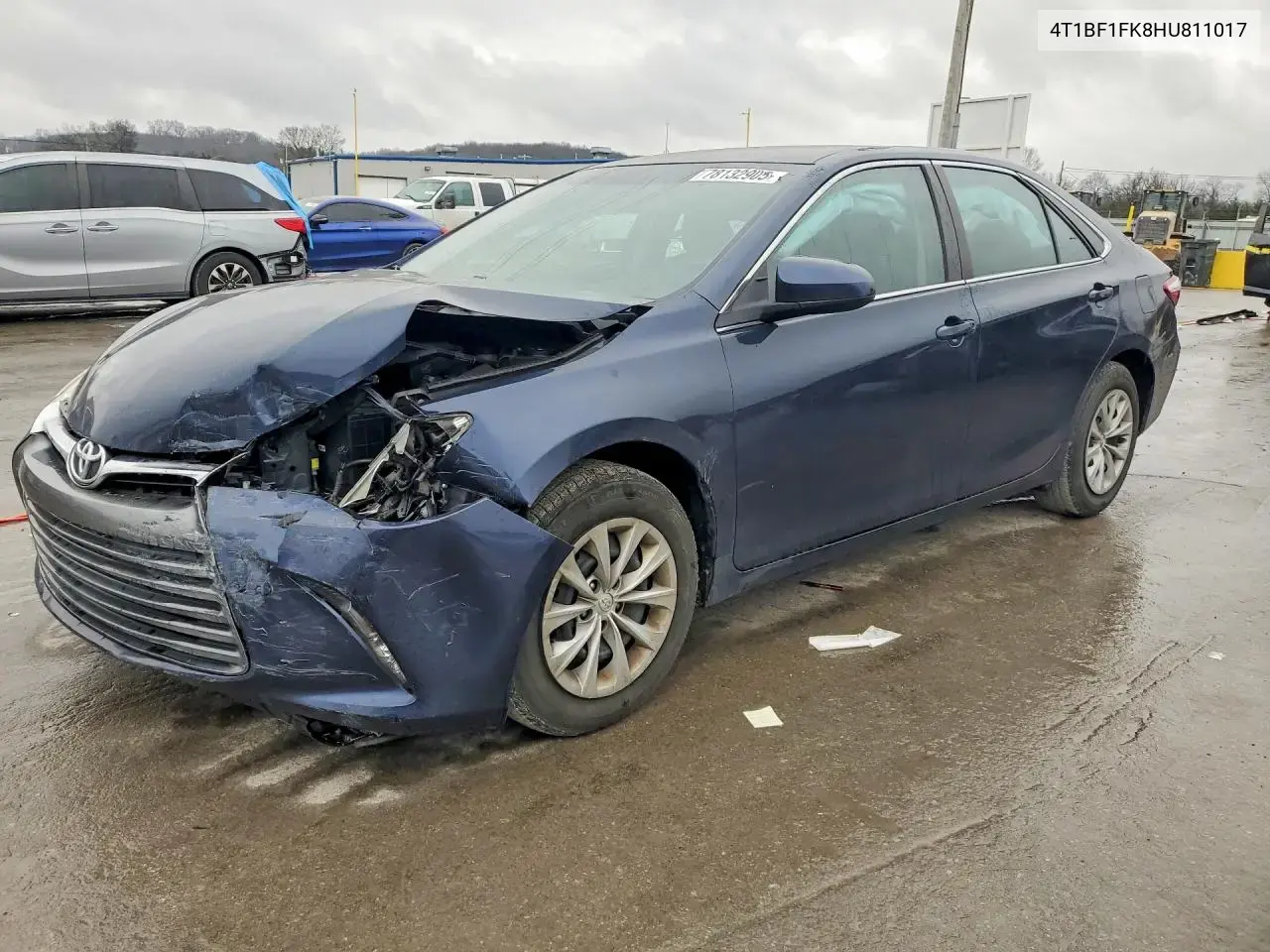 Toyota Camry Le 2017