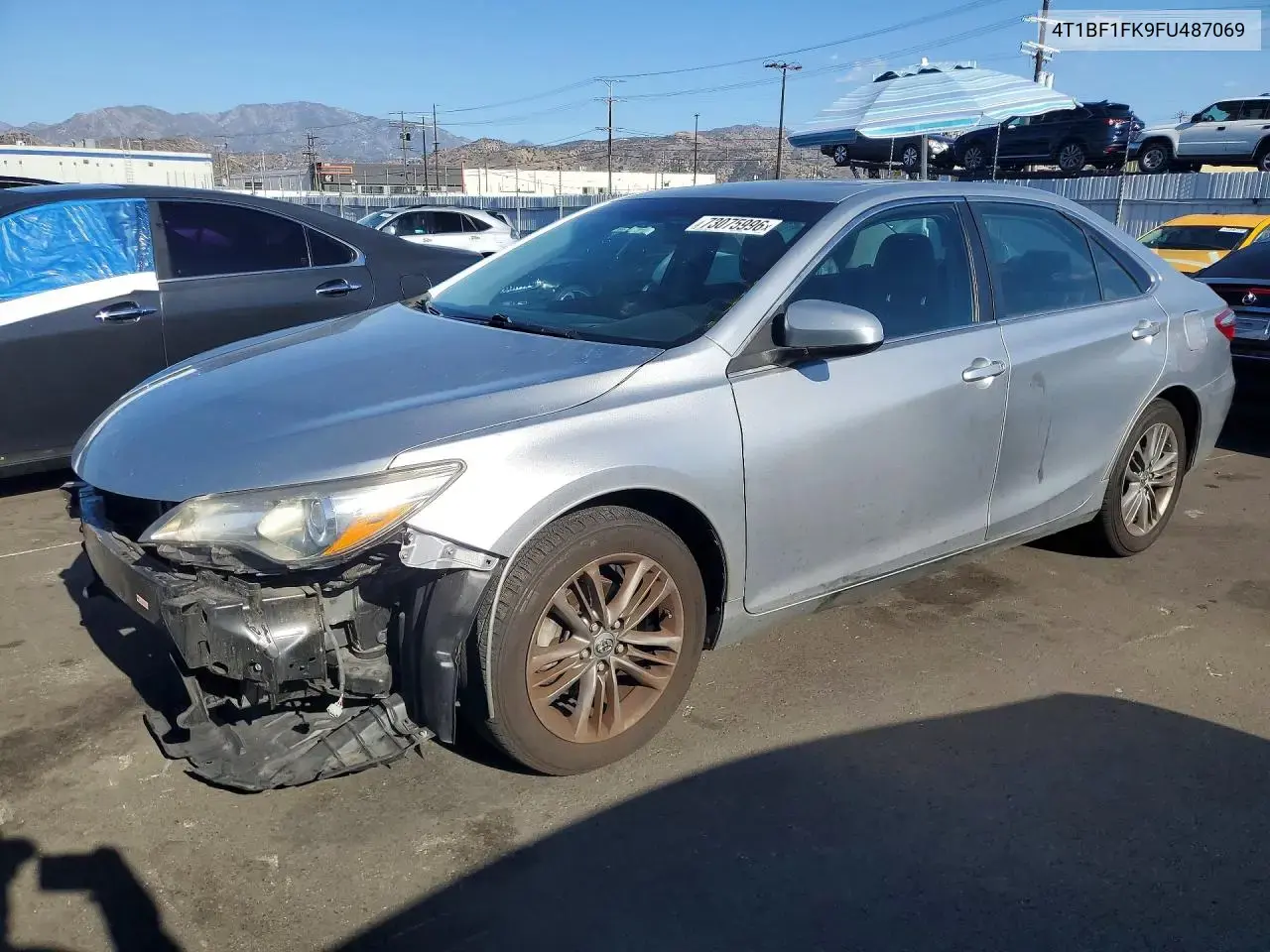 Toyota Camry Se 2015
