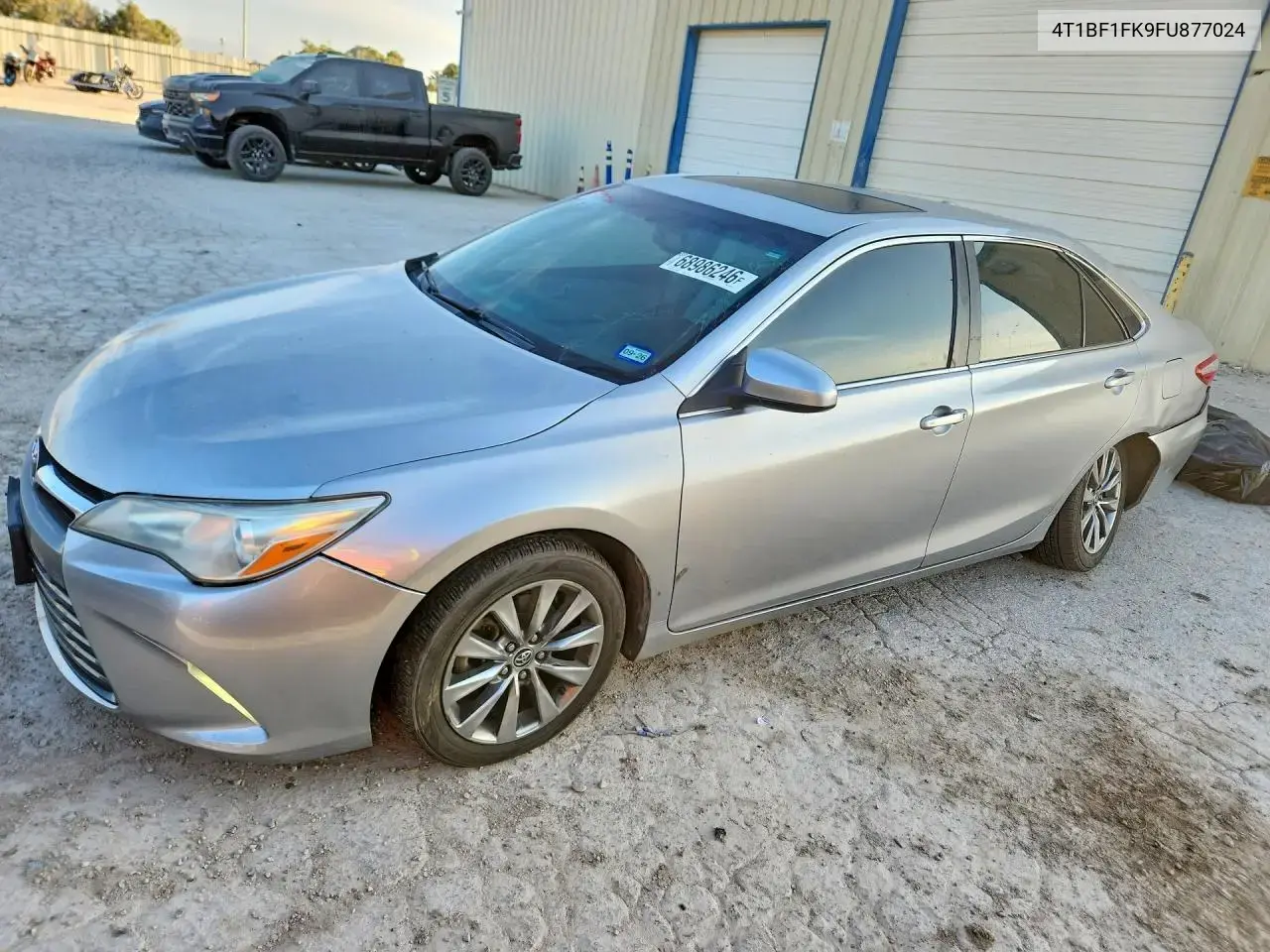 Toyota Camry Xle 2015