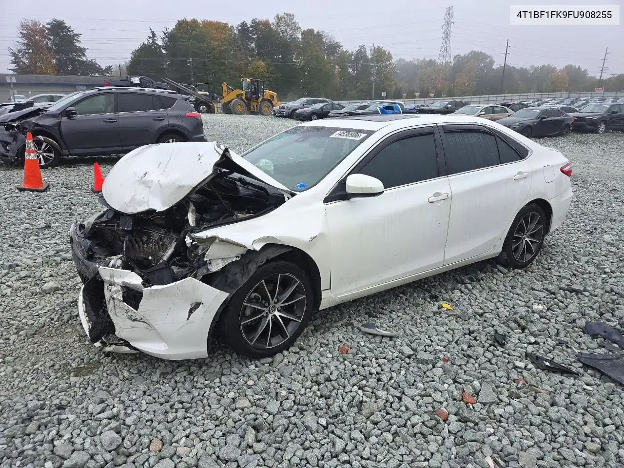 Toyota Camry Xse 2015