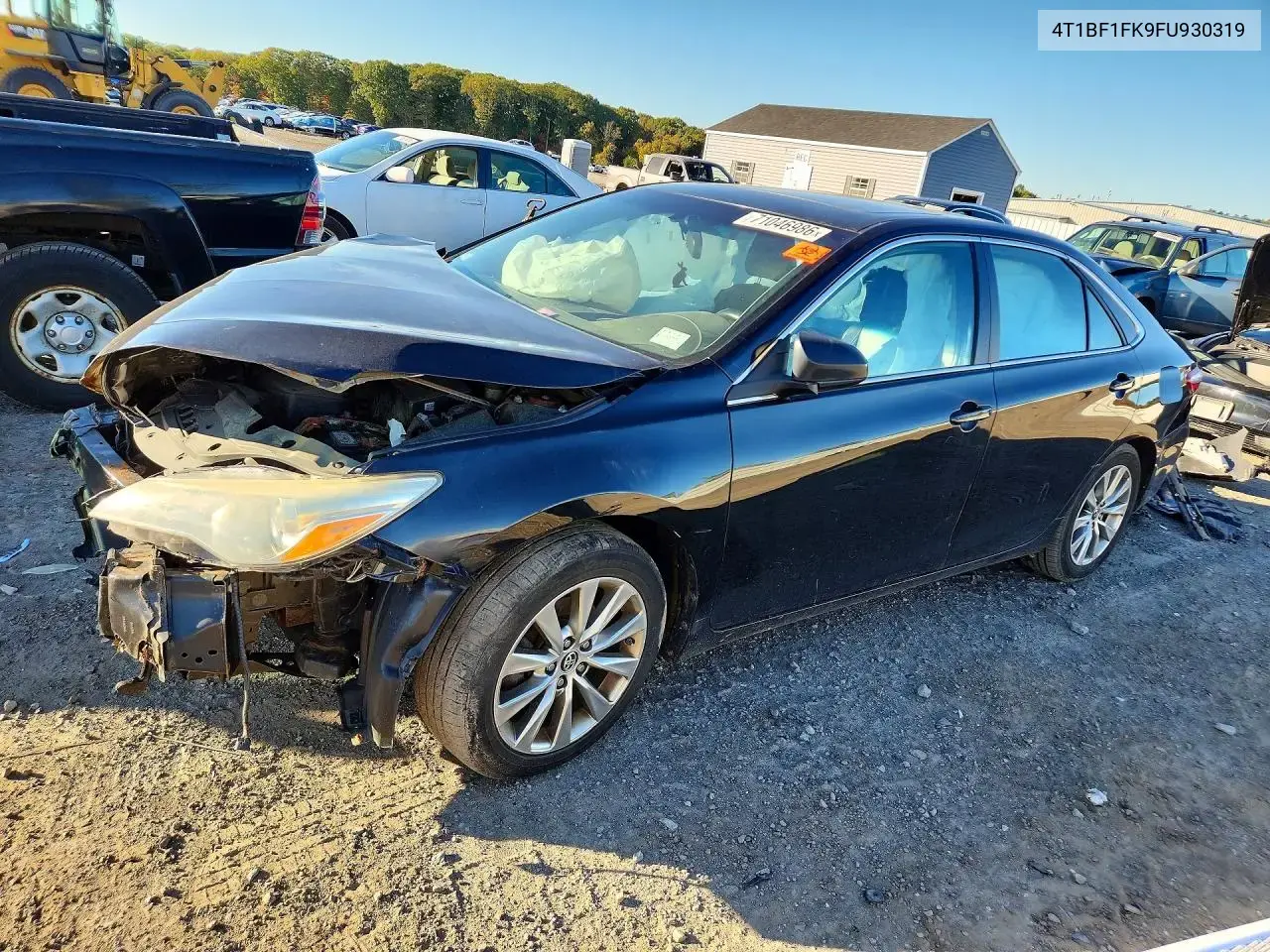 Toyota Camry Xle 2015