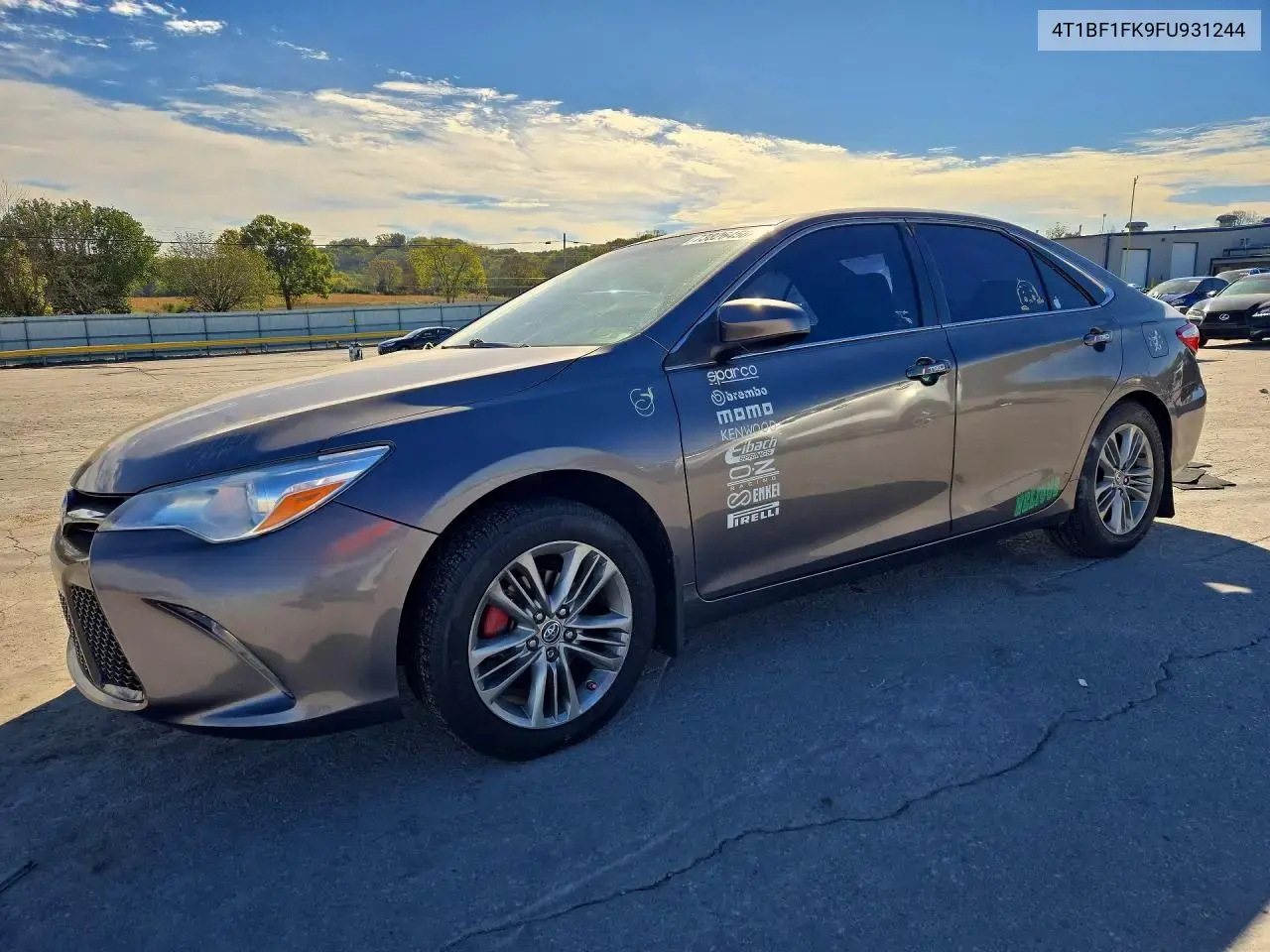 Toyota Camry Se 2015