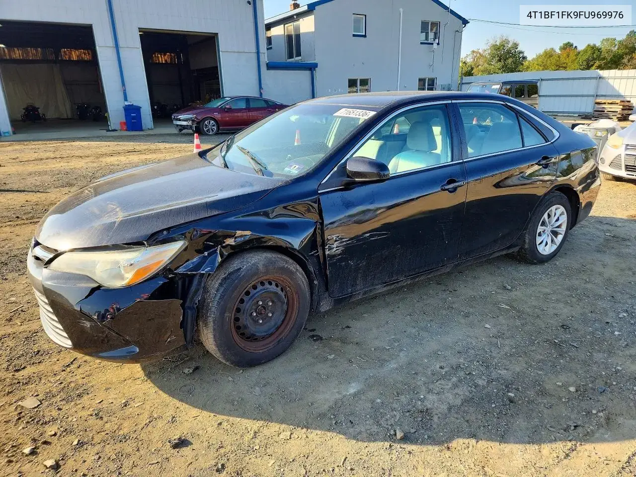 Toyota Camry Le 2015