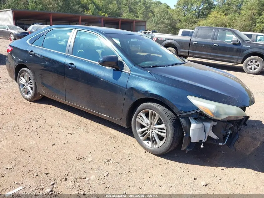 Toyota Camry Se 2015