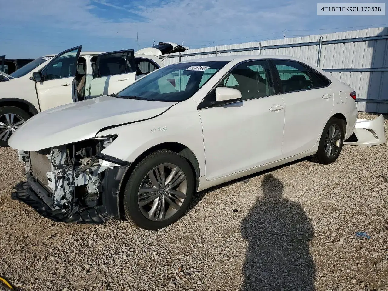 Toyota Camry Se 2016
