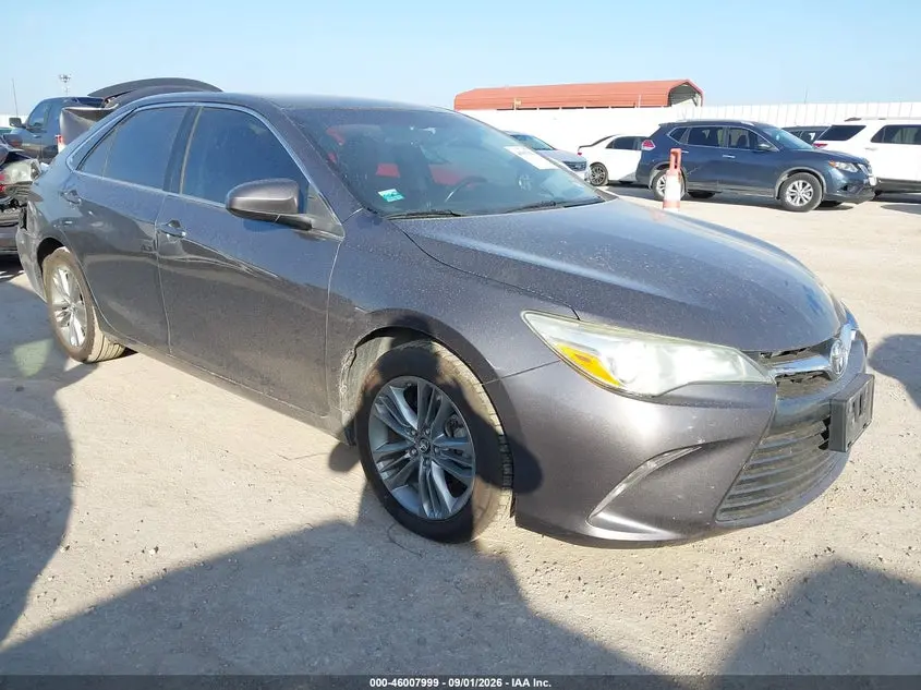 Toyota Camry Se 2016