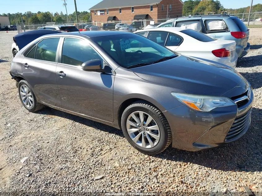 Toyota Camry Xle 2016