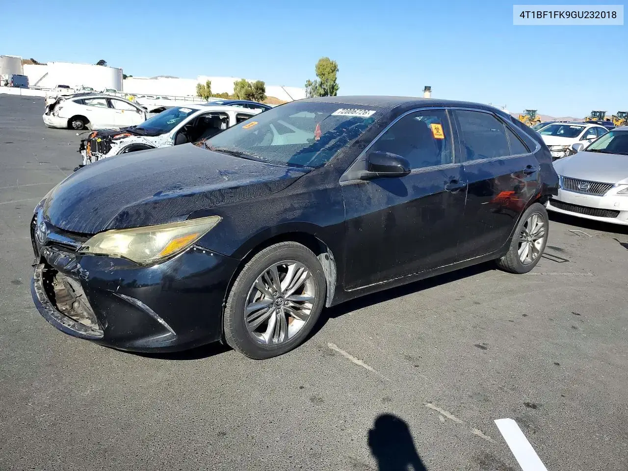 Toyota Camry Se 2016