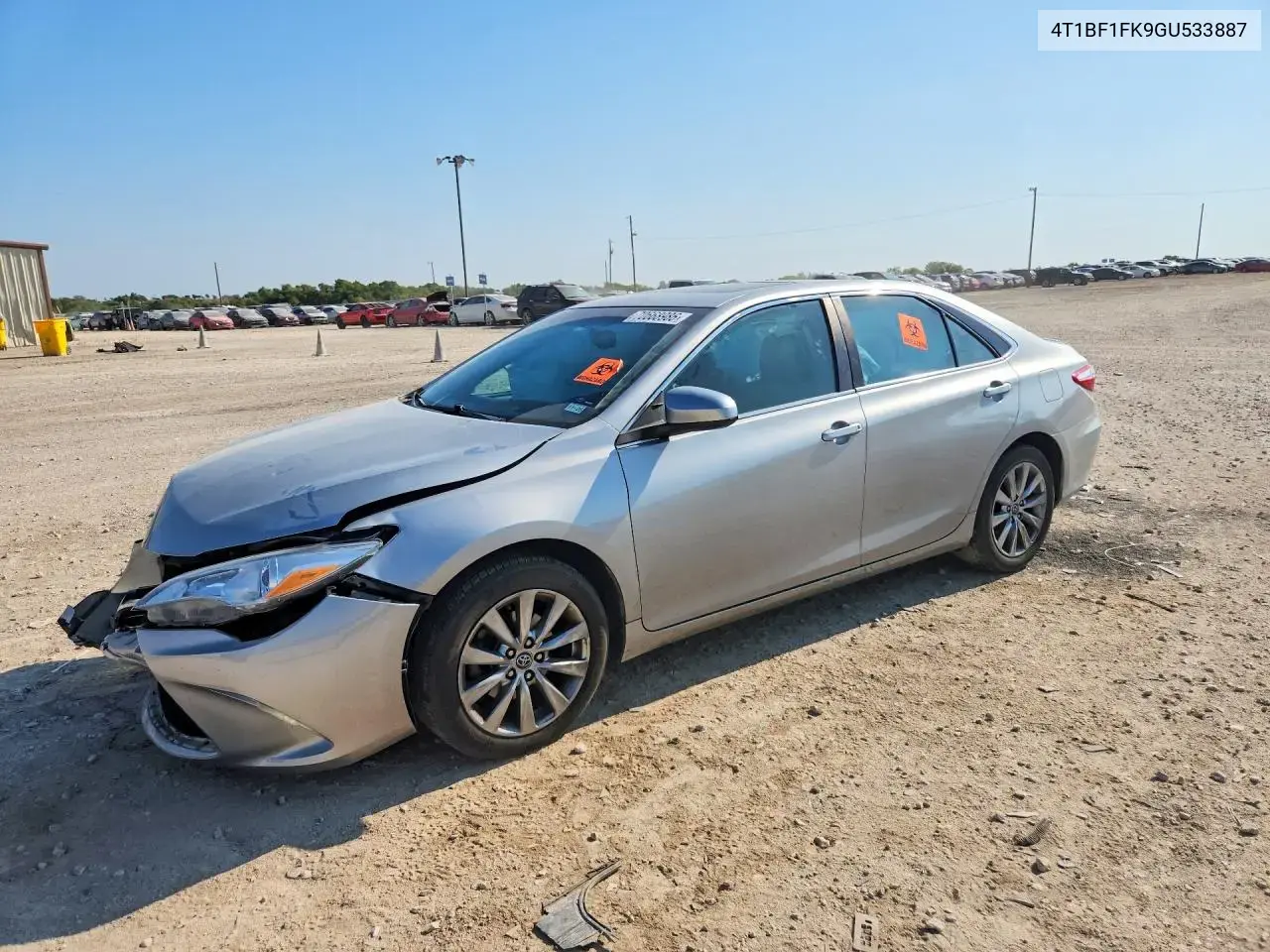 Toyota Camry Xle 2016