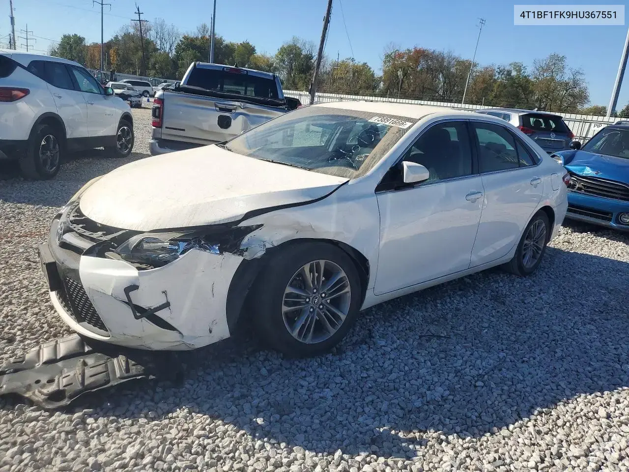 Toyota Camry Se 2017