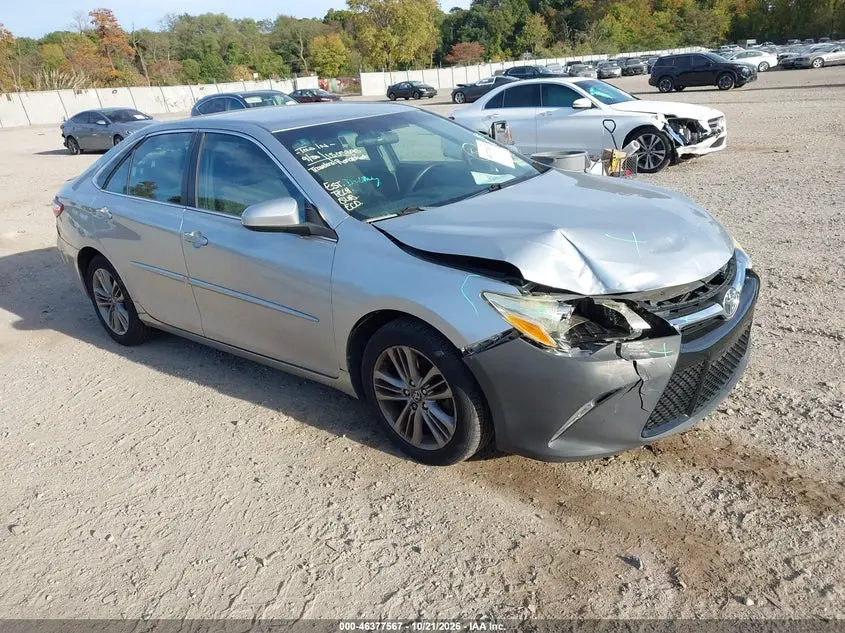 Toyota Camry Se 2017
