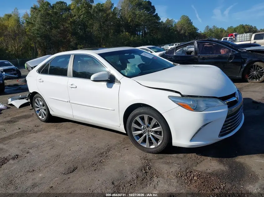 Toyota Camry Xle 2017
