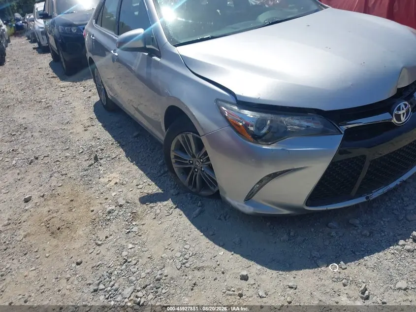Toyota Camry Se 2017