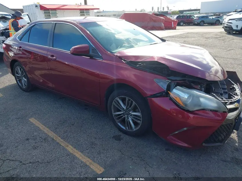 Toyota Camry Le/Xle/Se/Xse 2017