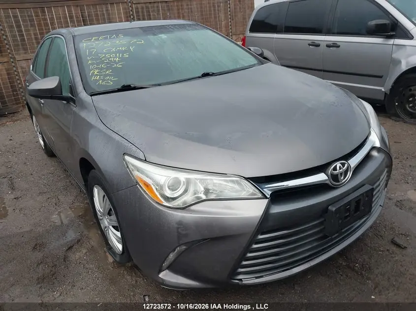 Toyota Camry Le/Xle/Se/Xse 2017