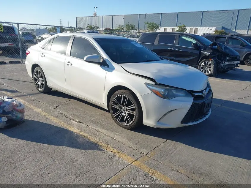 Toyota Camry Se 2016