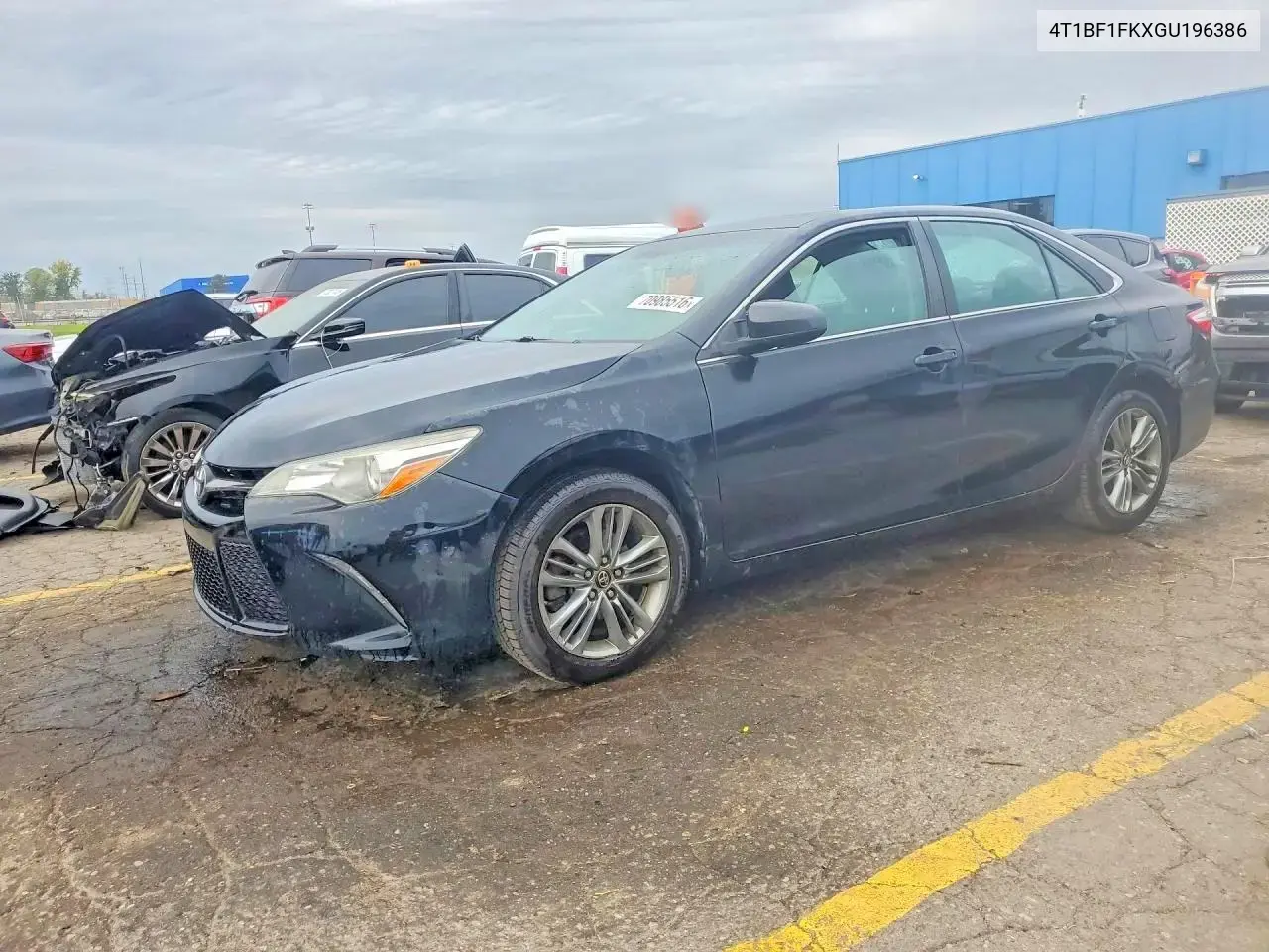 Toyota Camry Se 2016