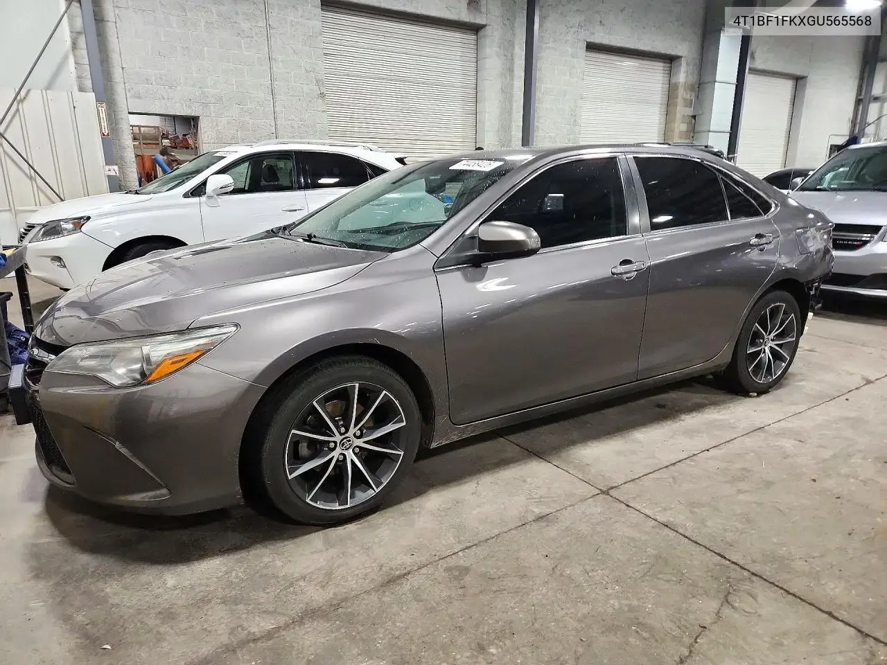 Toyota Camry Xse 2016