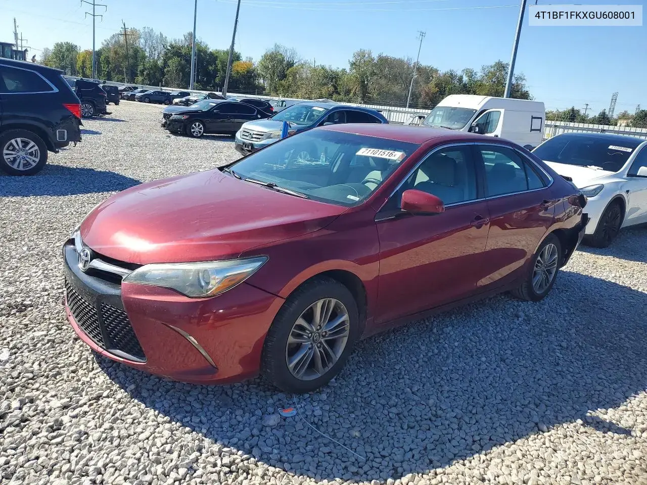 Toyota Camry Se 2016