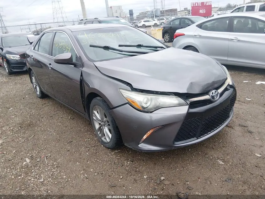 Toyota Camry Se 2017