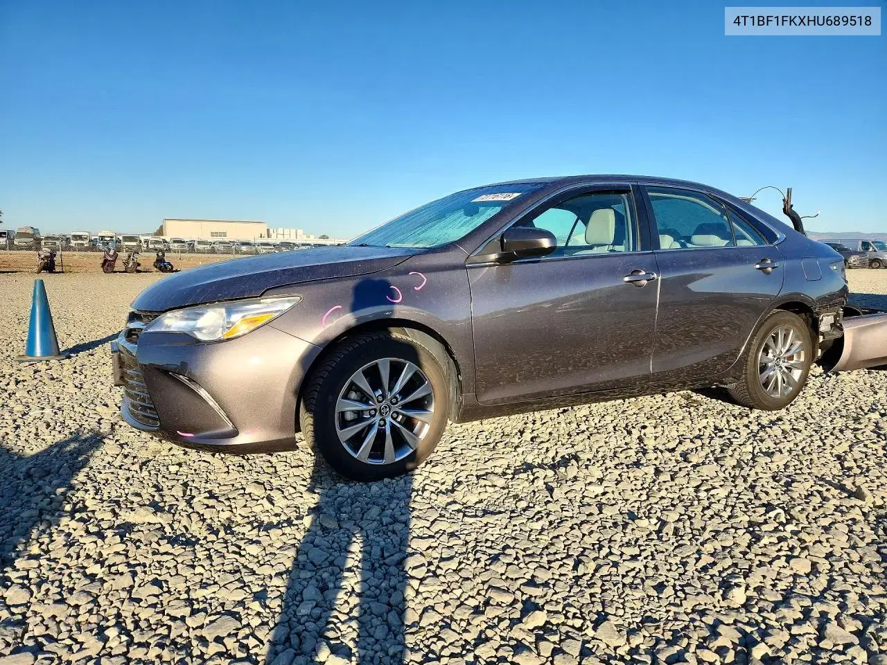Toyota Camry Xle 2017