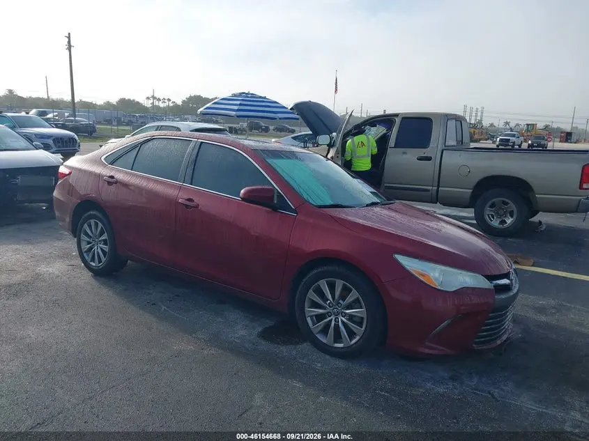Toyota Camry Xle 2017