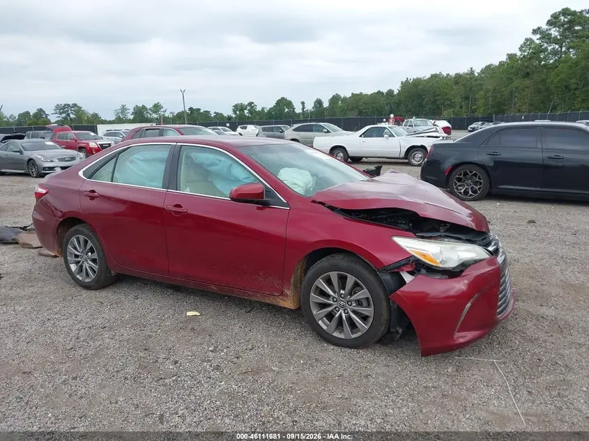 Toyota Camry Xle 2017