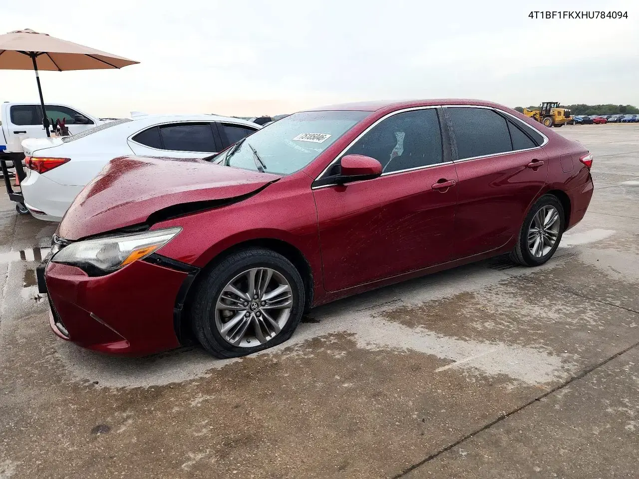 Toyota Camry Se 2017