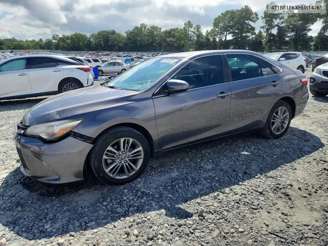Toyota Camry Se 2017