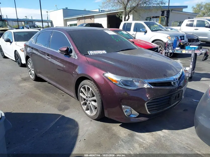 Toyota Avalon Xle Touring 2015