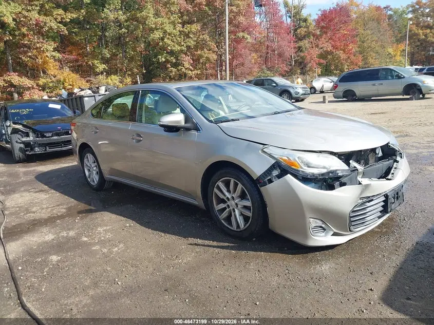 Toyota Avalon Xle Premium 2015