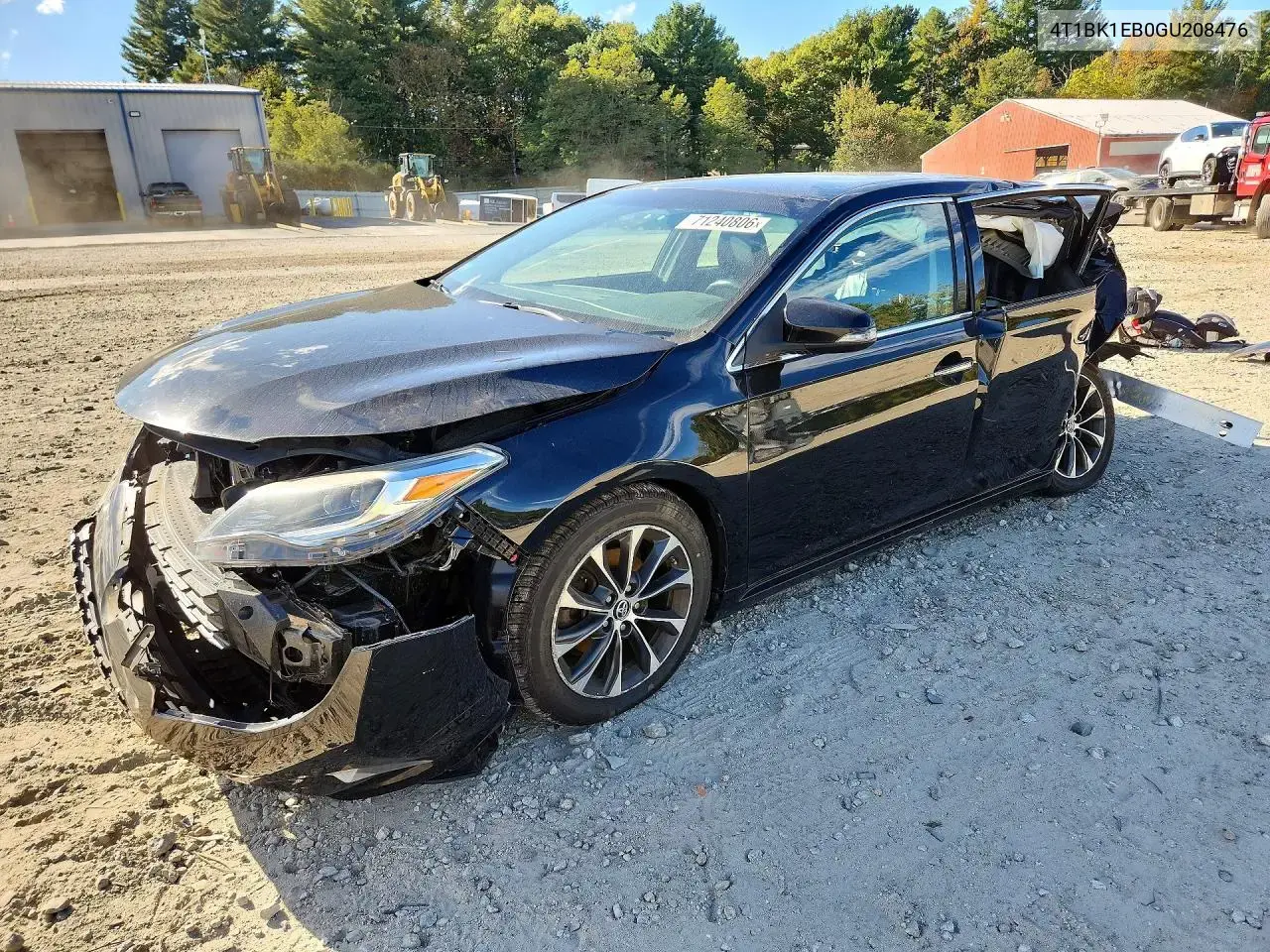 Toyota Avalon Xle 2016