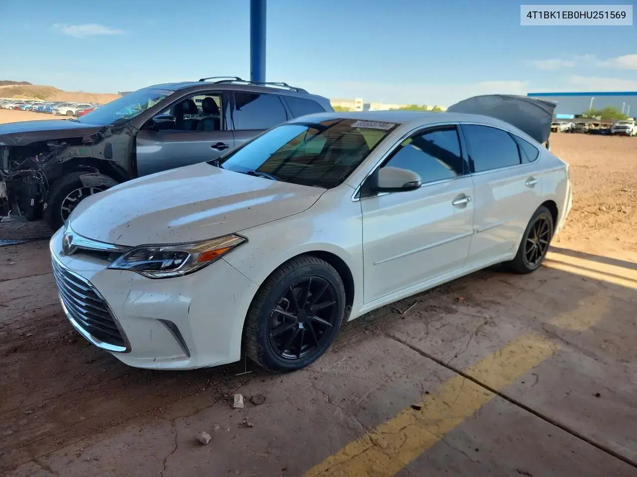 Toyota Avalon Xle Premium 2017