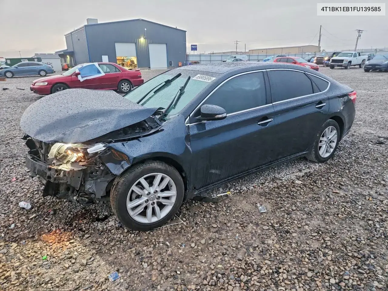 Toyota Avalon Xle Premium 2015