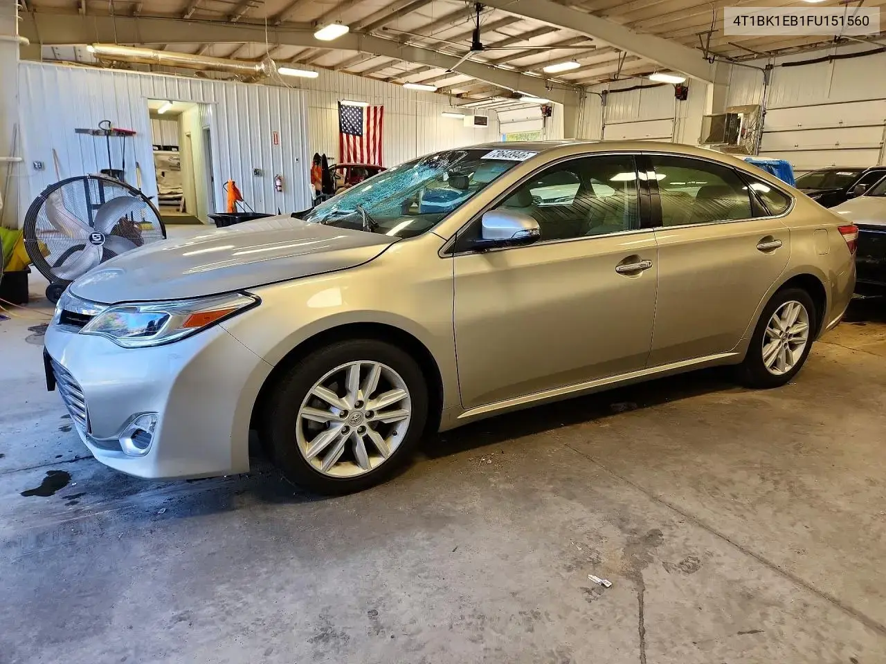 Toyota Avalon Xle Premium 2015