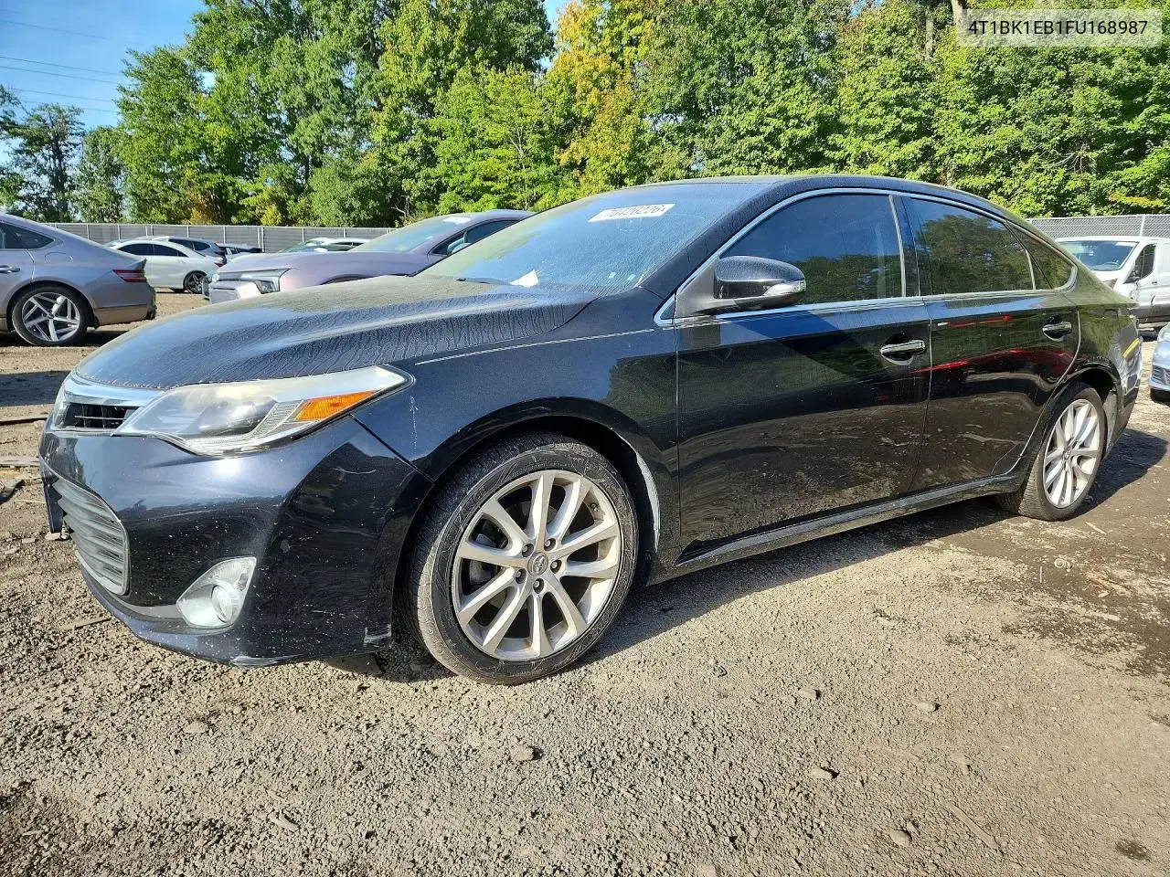 Toyota Alavon Limited 2015