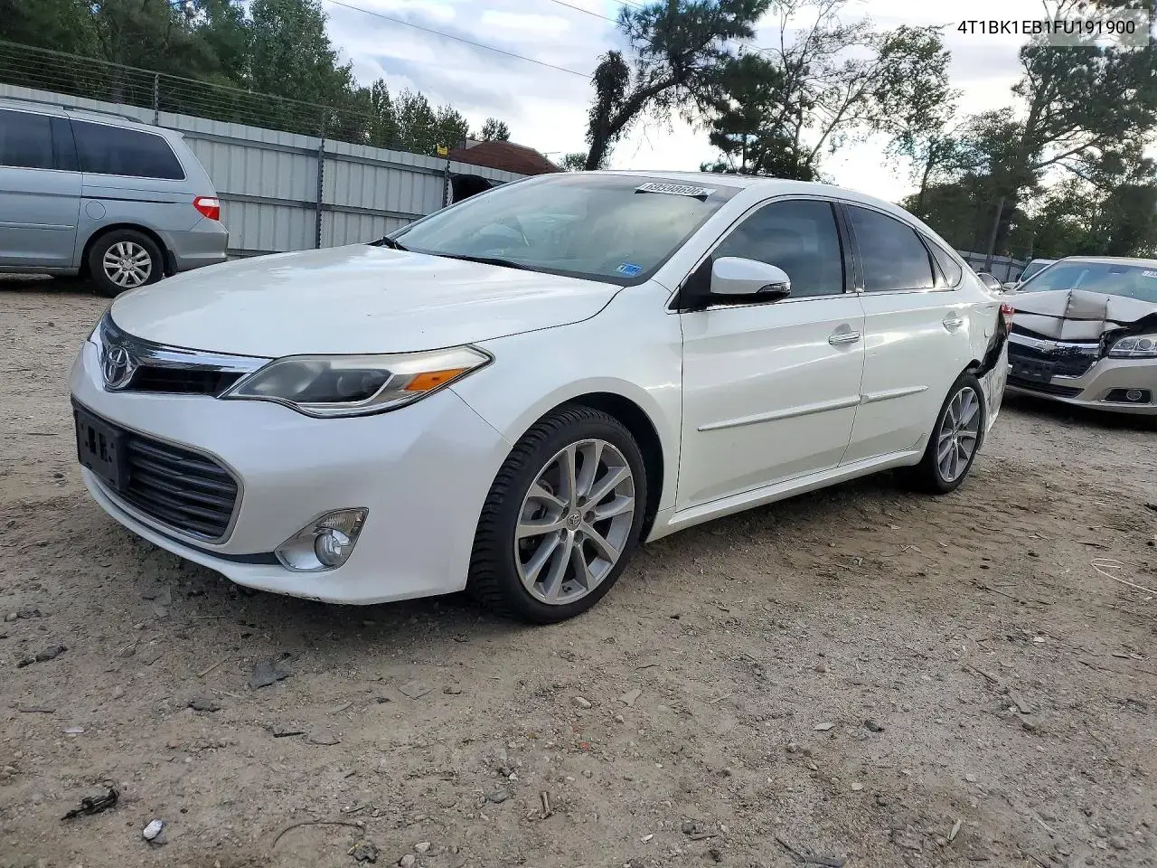 Toyota Avalon Xle Touring 2015