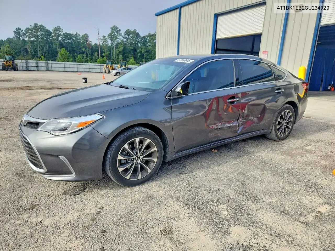 Toyota Avalon Xle 2016