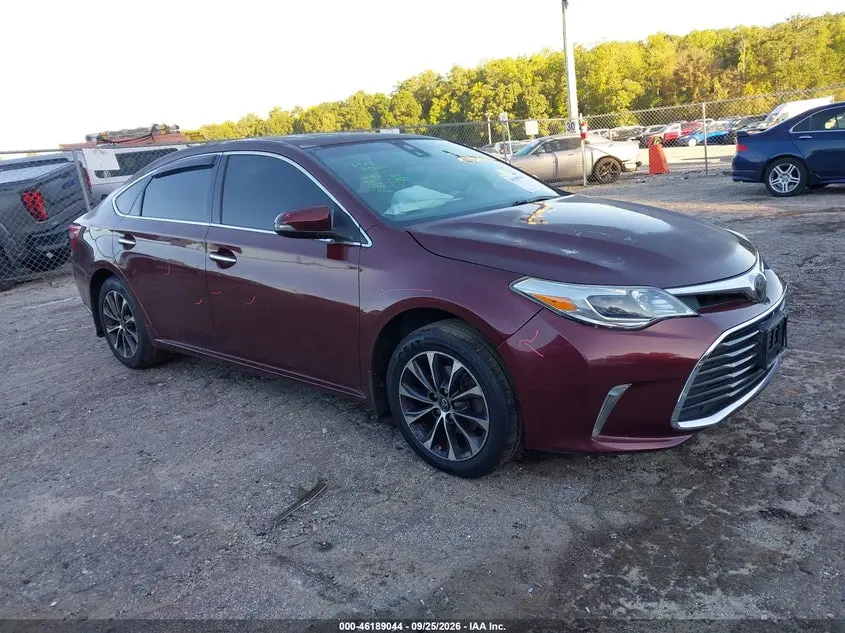 Toyota Avalon Xle Plus 2017