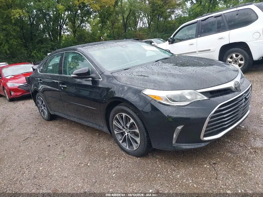 Toyota Avalon Xle Premium 2017