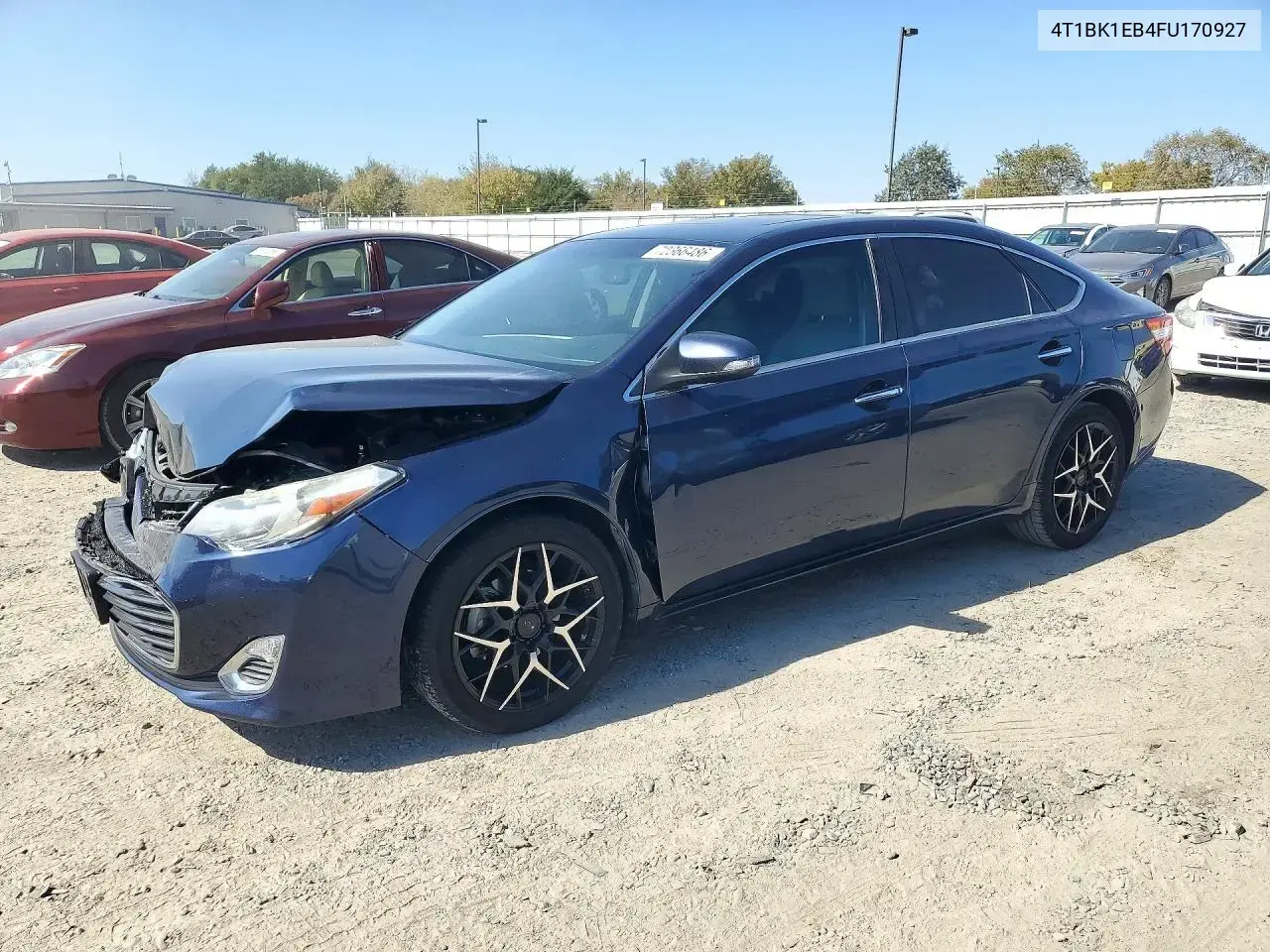 Toyota Avalon Xle Premium 2015