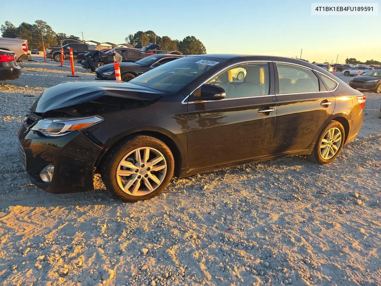 Toyota Avalon Xle 2015
