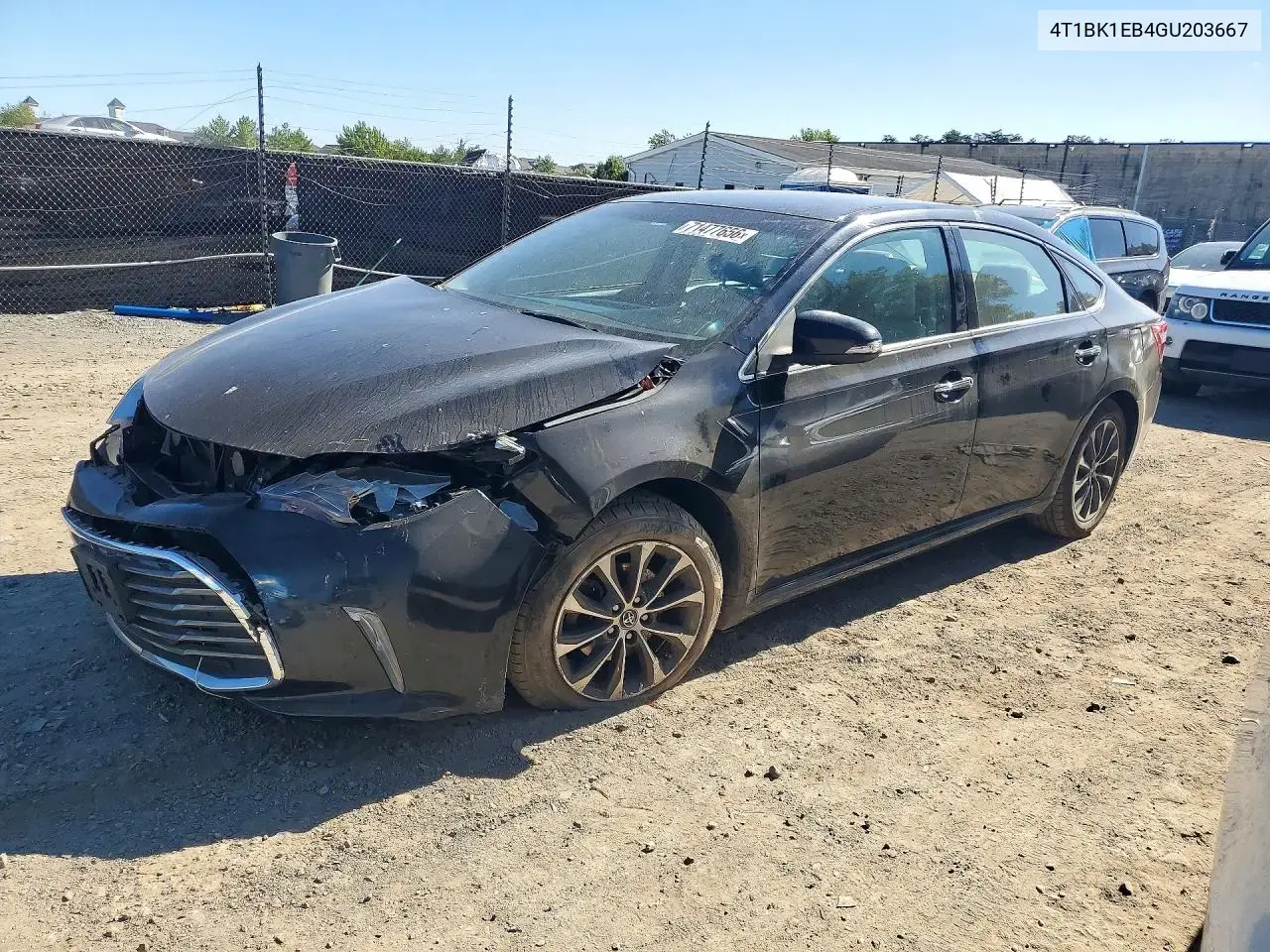 Toyota Avalon Xle 2016